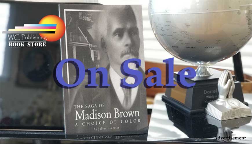The Saga of Madison Brown - A Choice of Color